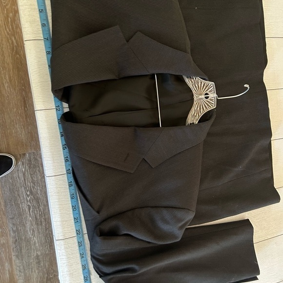 Tasso elba men’s cotton blue blazer with elbow pads to button closure - Picture 10 of 13